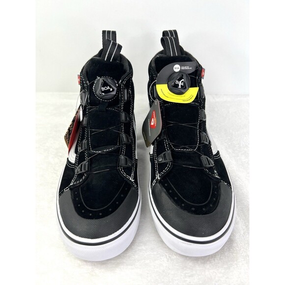 VANS Sk8-Hi MTE-2 BOA Quick Release Sneakers Mens 7 Black Primaloft New main image 10